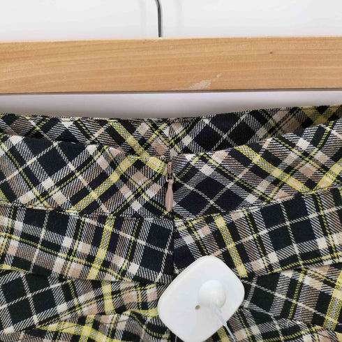 メゾンスペシャル MAISON SPECIAL Random Plaid Flare Skirt レディース JPN:36