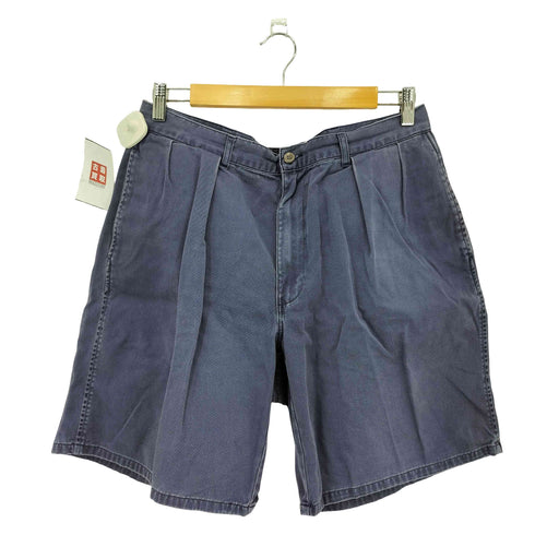 ポロバイラルフローレン Polo by RALPH LAUREN 90s POLO CHINO 2タック コットン ハーフパンツ ショーツ メンズ M