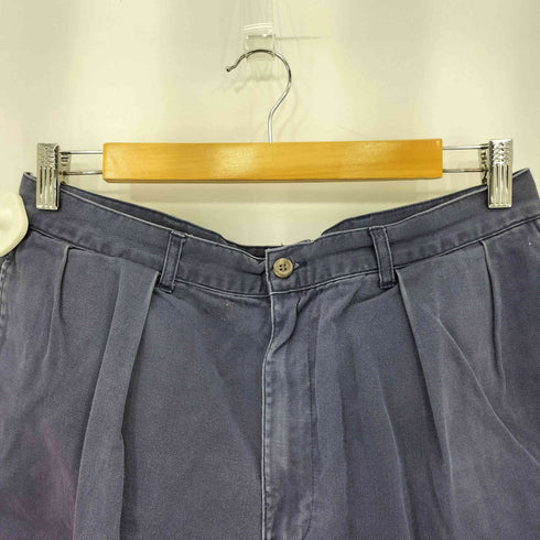ポロバイラルフローレン Polo by RALPH LAUREN 90s POLO CHINO 2タック コットン ハーフパンツ ショーツ メンズ M