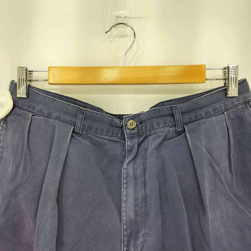 ポロバイラルフローレン Polo by RALPH LAUREN 90s POLO CHINO 2タック コットン ハーフパンツ ショーツ メンズ M