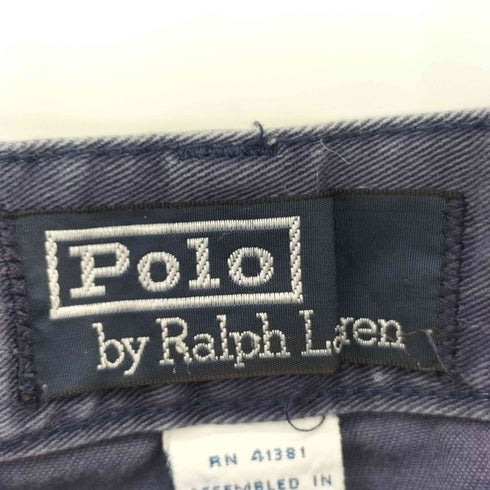 ポロバイラルフローレン Polo by RALPH LAUREN 90s POLO CHINO 2タック コットン ハーフパンツ ショーツ メンズ M