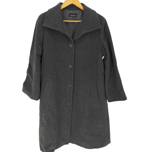 Lamballe アンゴラ混 チェスターコート レディース JPN:9号