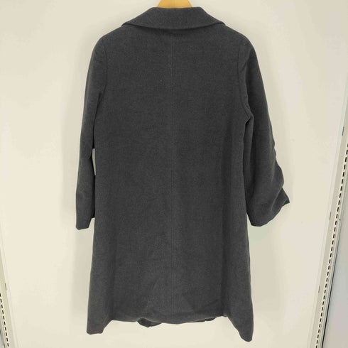 Lamballe アンゴラ混 チェスターコート レディース JPN:9号