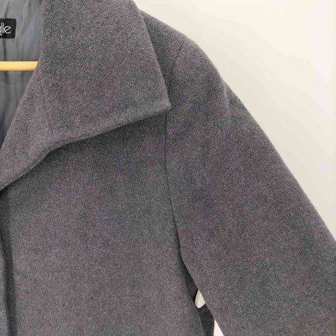 Lamballe アンゴラ混 チェスターコート レディース JPN:9号