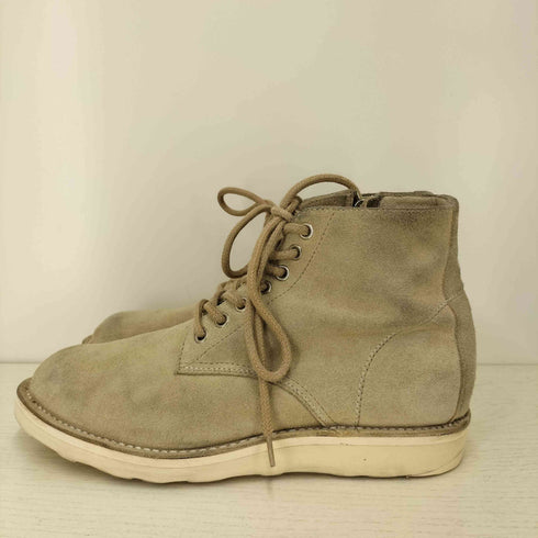 ソフ SOPH. 7 HOLE ZIP UP WORK BOOTS サイドジップ スウェード ブーツ メンズ 25INCH