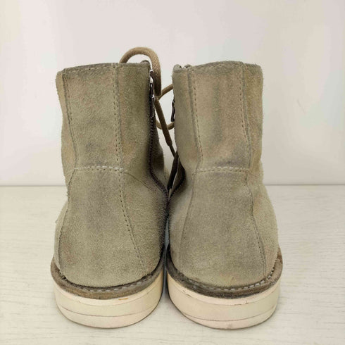 ソフ SOPH. 7 HOLE ZIP UP WORK BOOTS サイドジップ スウェード ブーツ メンズ 25INCH