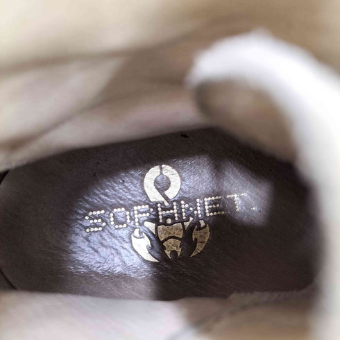 ソフ SOPH. 7 HOLE ZIP UP WORK BOOTS サイドジップ スウェード ブーツ メンズ 25INCH