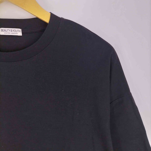 ビューティーアンドユースユナイテッドアローズ BEAUTY & YOUTH UNITED ARROWS スーパークール ワイドテーパード クルーネック カットソー -接触冷感- メンズ import:XL