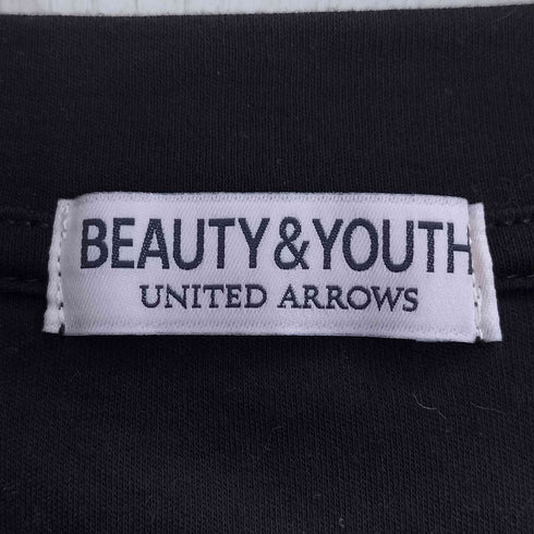 ビューティーアンドユースユナイテッドアローズ BEAUTY & YOUTH UNITED ARROWS スーパークール ワイドテーパード クルーネック カットソー -接触冷感- メンズ import:XL