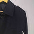 シーケーカルバンクライン ck Calvin Klein ウールアンゴラ ベルト付き ステンカラーコート メンズ import:M