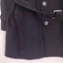シーケーカルバンクライン ck Calvin Klein ウールアンゴラ ベルト付き ステンカラーコート メンズ import:M