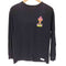 Diamond Supply Co. × DOGTOWN USA製 ワンポイント プリント クルーネック L/S Tシャツ メンズ import:M
