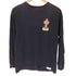 Diamond Supply Co. × DOGTOWN USA製 ワンポイント プリント クルーネック L/S Tシャツ メンズ import:M