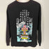 Diamond Supply Co. × DOGTOWN USA製 ワンポイント プリント クルーネック L/S Tシャツ メンズ import:M
