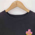 Diamond Supply Co. × DOGTOWN USA製 ワンポイント プリント クルーネック L/S Tシャツ メンズ import:M