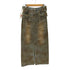 メゾンスペシャル MAISON SPECIAL 2way High Waist Denim Skirt レディース