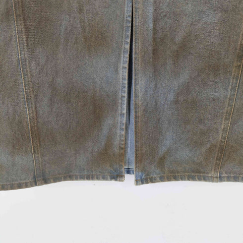メゾンスペシャル MAISON SPECIAL 2way High Waist Denim Skirt レディース