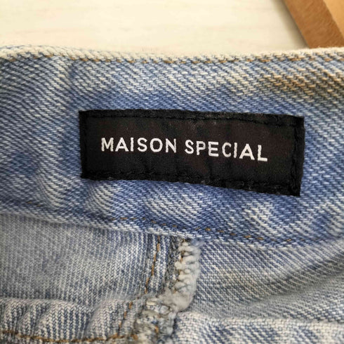 メゾンスペシャル MAISON SPECIAL 2way High Waist Denim Skirt レディース