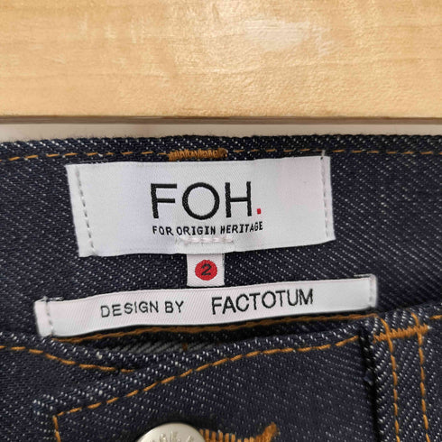 ファクトタム FACTOTUM FOH. ストレートパンツ メンズ 2