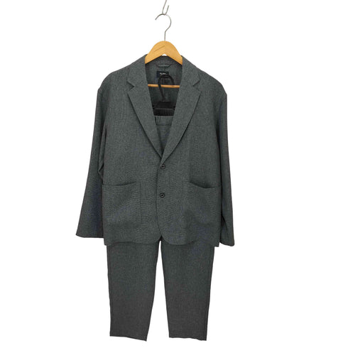 ビームスハート BEAMS HEART ポリエステル バーズアイ ジャケット&パンツ(セットアップ) メンズ JPN:S