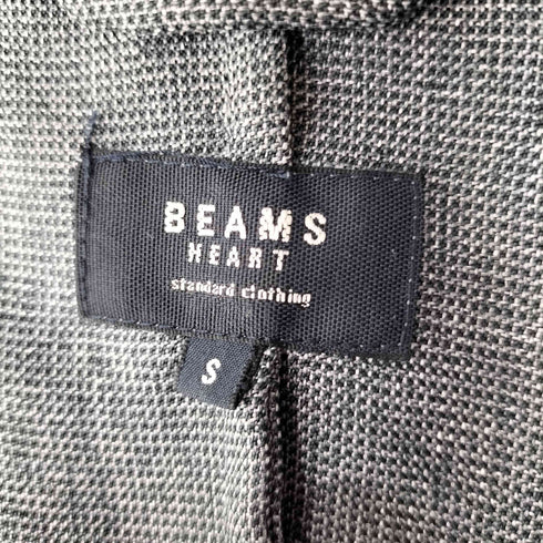 ビームスハート BEAMS HEART ポリエステル バーズアイ ジャケット&パンツ(セットアップ) メンズ JPN:S