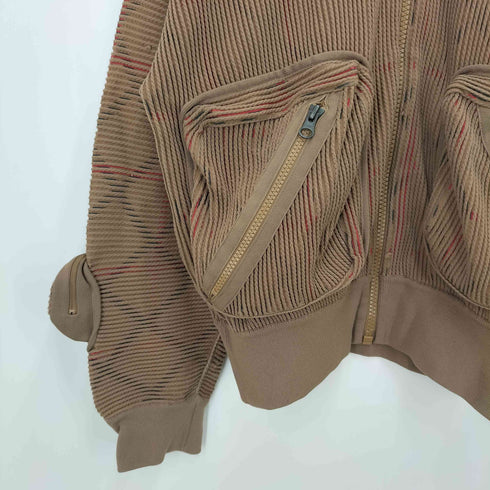 アンダーカバー UNDERCOVER イタリア製 KNIT MA-1 JACKET メンズ S
