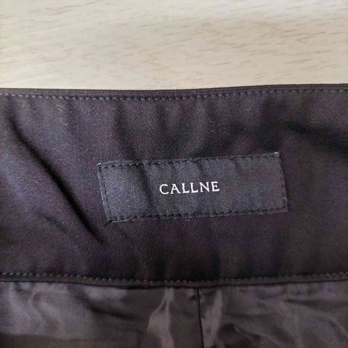 CALLNE 2Tuck Drape Gluca Slacks / 2タックドレープグルカスラックス メンズ JPN:M