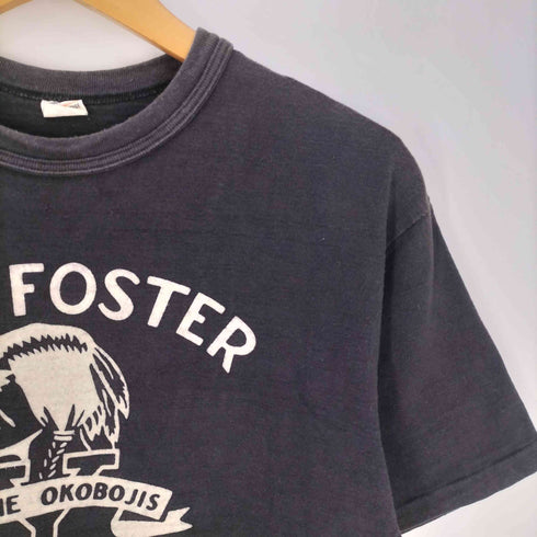 ウエアハウス WAREHOUSE Lot 4601 CAMP FOSTER フロッキープリント Tシャツ メンズ JPN:L