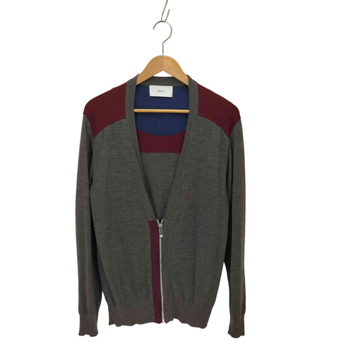 アンスリード UN3D. ジップカーディガン レディース 44