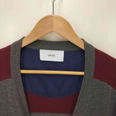 アンスリード UN3D. ジップカーディガン レディース 44