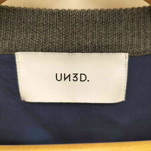 アンスリード UN3D. ジップカーディガン レディース 44