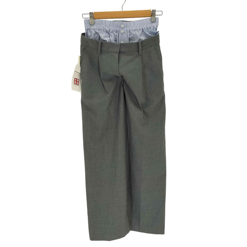 トゥデイフル TODAYFUL Double Waist Trousers レディース JPN:36