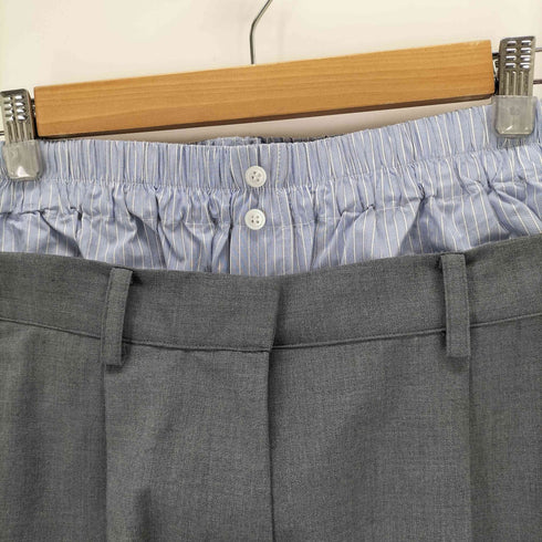 トゥデイフル TODAYFUL Double Waist Trousers レディース JPN:36
