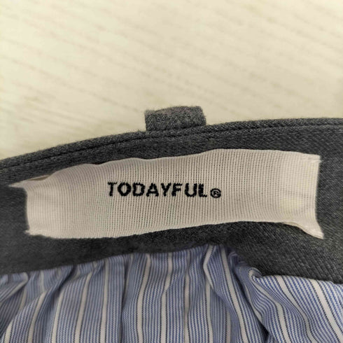 トゥデイフル TODAYFUL Double Waist Trousers レディース JPN:36