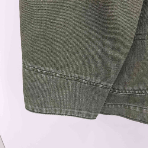 カルバンクライン CALVIN KLEIN ストーンウォッシュデニムワークジャケット メンズ