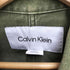 カルバンクライン CALVIN KLEIN ストーンウォッシュデニムワークジャケット メンズ