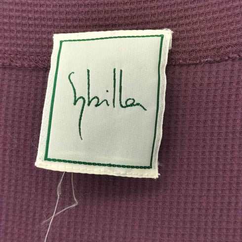 シビラ Sybilla リボンサーマルドレス レディース M