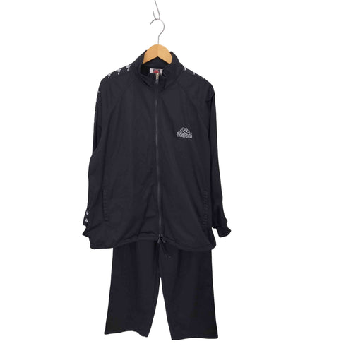 カッパ Kappa BASIC デカロゴ ジャージセットアップ メンズ L