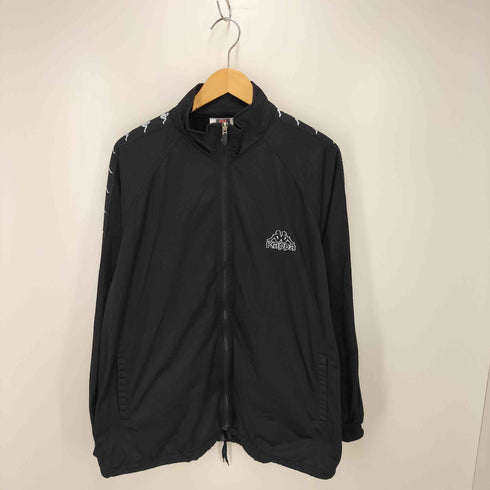 カッパ Kappa BASIC デカロゴ ジャージセットアップ メンズ L