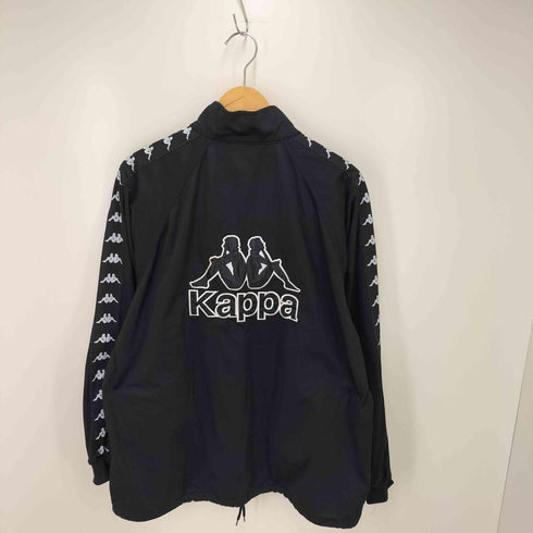 カッパ Kappa BASIC デカロゴ ジャージセットアップ メンズ L