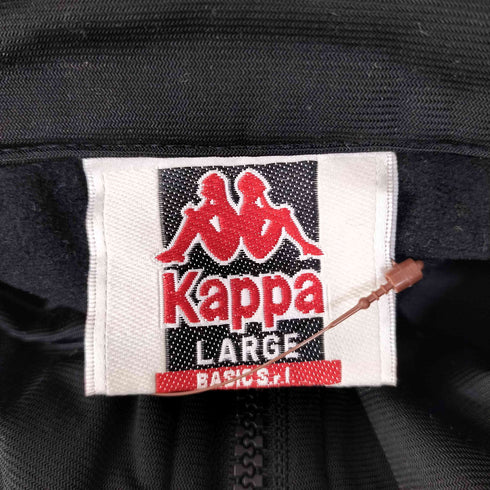 カッパ Kappa BASIC デカロゴ ジャージセットアップ メンズ L
