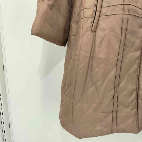 FROHLICH レッキスファー シルク100 中綿ジャケット レディース JPN:L