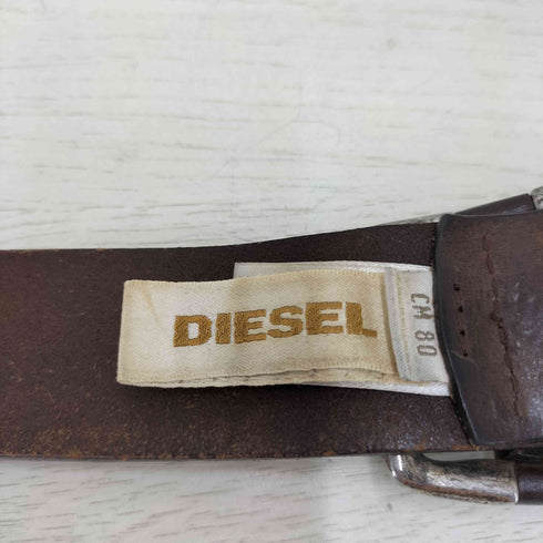 ディーゼル DIESEL レザー ベルト Y2K メンズ