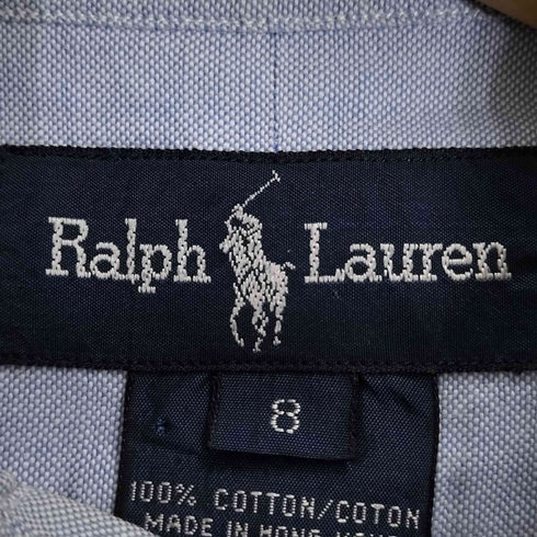 ラルフローレン RALPH LAUREN スモールポニー刺繍 BDシャツ メンズ 8