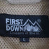 ファーストダウン FIRST DOWN リネンコットン 裏地メッシュ ハンティングベスト メンズ import:L