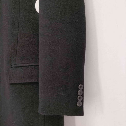 ポロラルフローレン POLO RALPH LAUREN 襟ベロア ウール混 チェスターコート メンズ 2