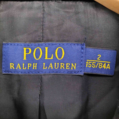 ポロラルフローレン POLO RALPH LAUREN 襟ベロア ウール混 チェスターコート メンズ 2