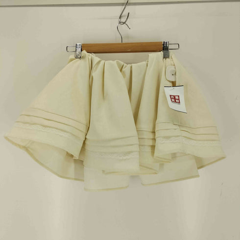 SUNSET PARK プリーツAラインミニスカート レディース JPN:M