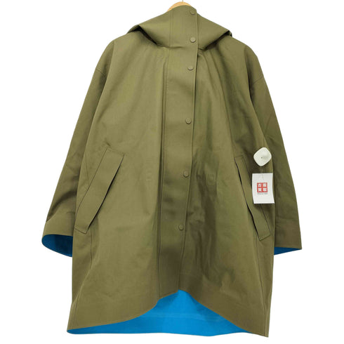 ユニクロ UNIQLO 22SS ブロックテックハーフコート レディース JPN:M