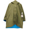 ユニクロ UNIQLO 22SS ブロックテックハーフコート レディース JPN:M